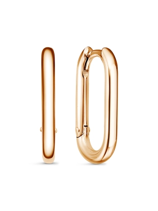 Серьги из золота 585 пробы