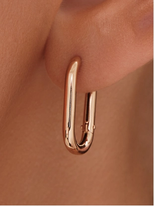 Серьги из золота 585 пробы