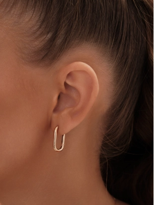 Серьги из золота 585 пробы