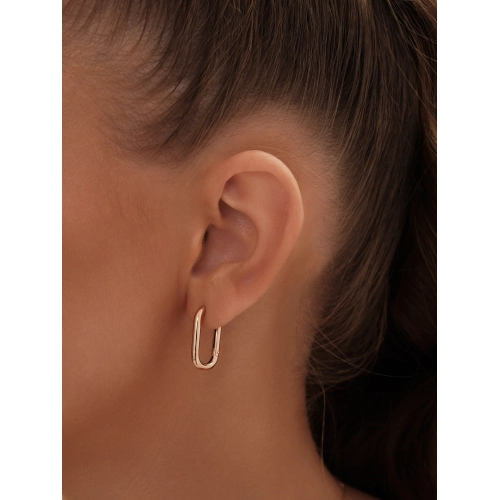 Серьги из золота 585 пробы