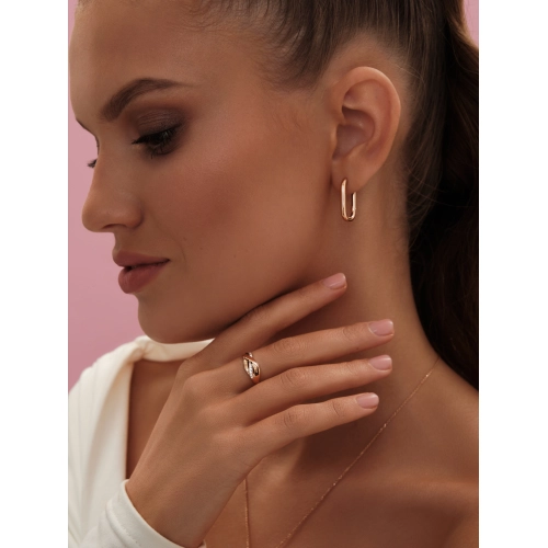 Серьги из золота 585 пробы