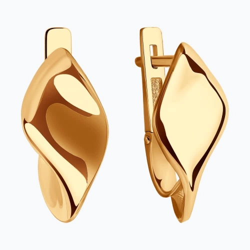 Серьги из золота 585 пробы