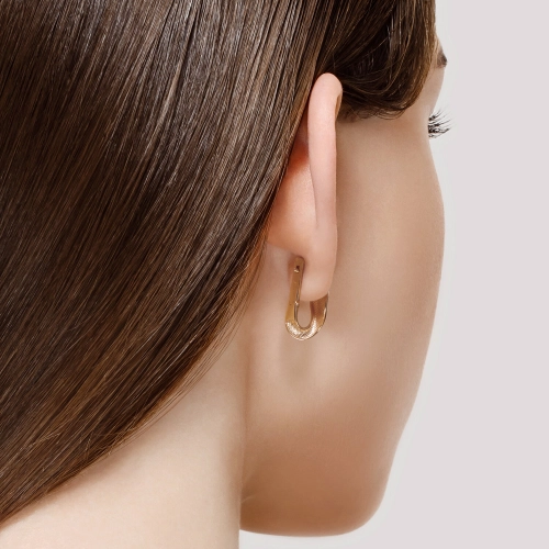 Серьги из золота 585 пробы