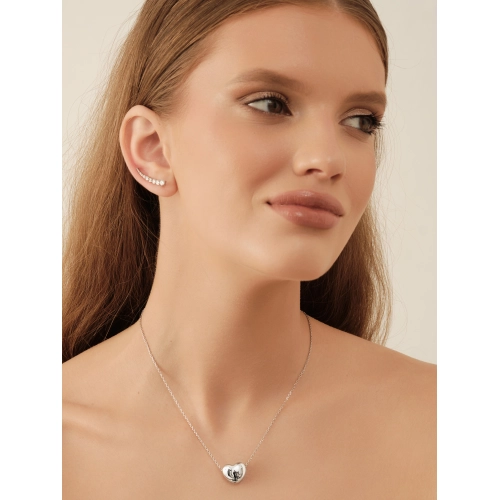 Колье из серебра 925 пробы