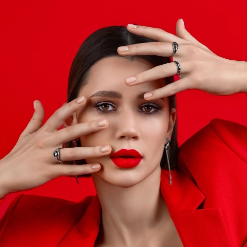 Кольцо из серебра 925 пробы