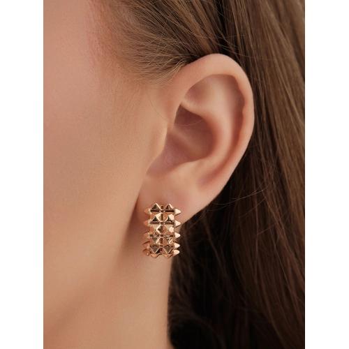 Серьги из золота 585 пробы