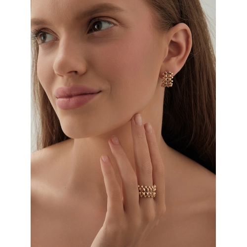 Серьги из золота 585 пробы