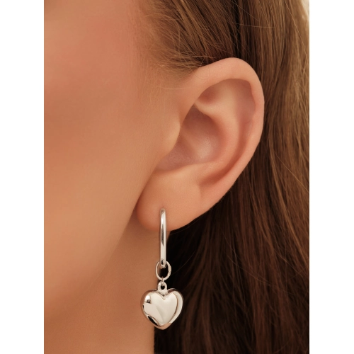 Серьги из серебра 925 пробы