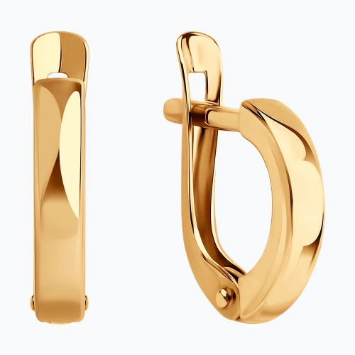 Серьги из золота 585 пробы