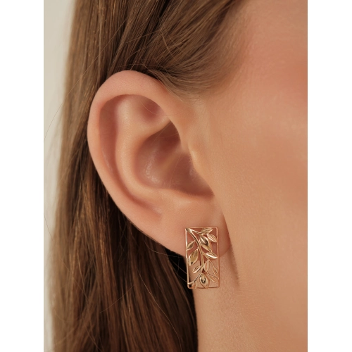 Серьги из золота 585 пробы