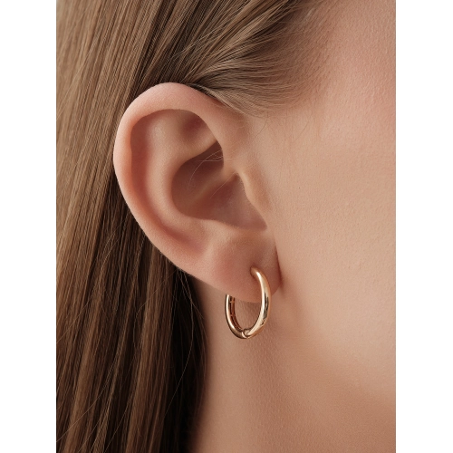 Серьги из золота 585 пробы