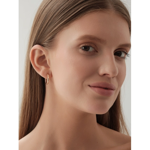 Серьги из золота 585 пробы