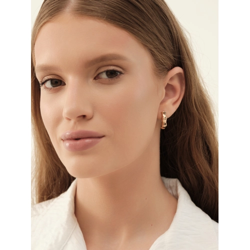 Серьги из золота 585 пробы