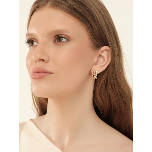 Серьги из золота 585 пробы