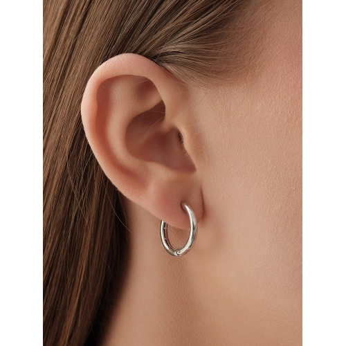 Серьги из белого золота 585 пробы