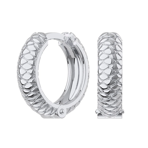Серьги из серебра 925 пробы