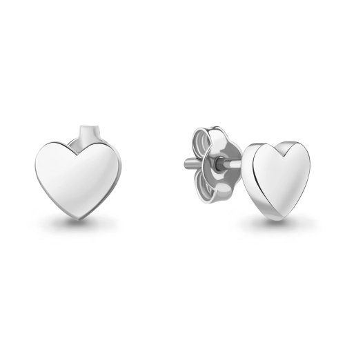 Серьги пусеты из серебра 925 пробы
