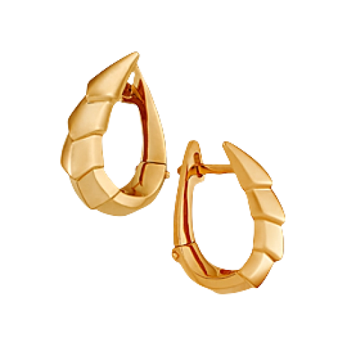 Серьги из золота 585 пробы