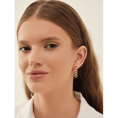 Серьги из золота 585 пробы