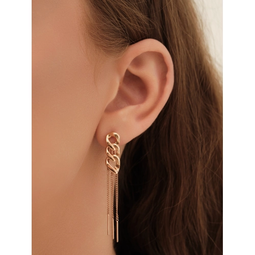 Серьги из золота 585 пробы