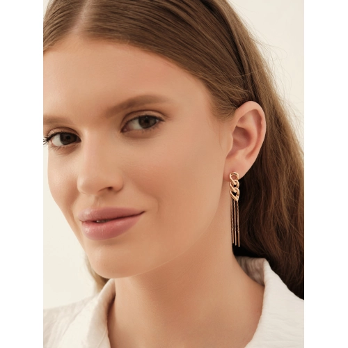 Серьги из золота 585 пробы