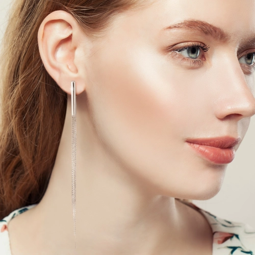 Серьги из серебра 925 пробы