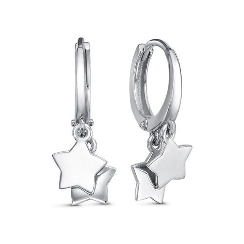 Серьги из серебра 925 пробы