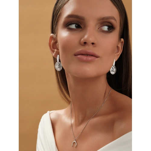 Серьги из серебра 925 пробы