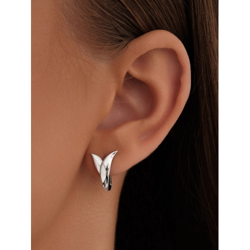 Серьги из серебра 925 пробы