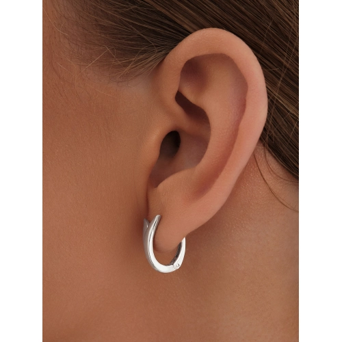 Серьги из серебра 925 пробы