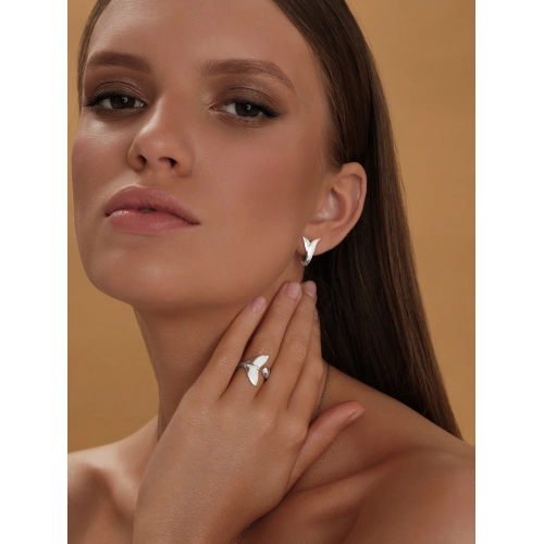 Серьги из серебра 925 пробы