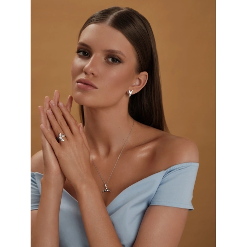 Серьги из серебра 925 пробы