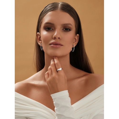 Серьги из серебра 925 пробы