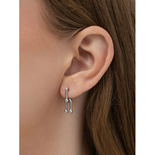 Серьги из серебра 925 пробы