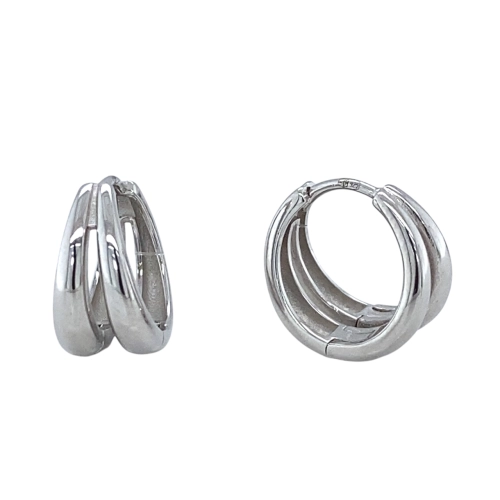 Серьги из серебра 925 пробы