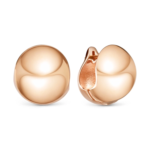 Серьги из золота 585 пробы