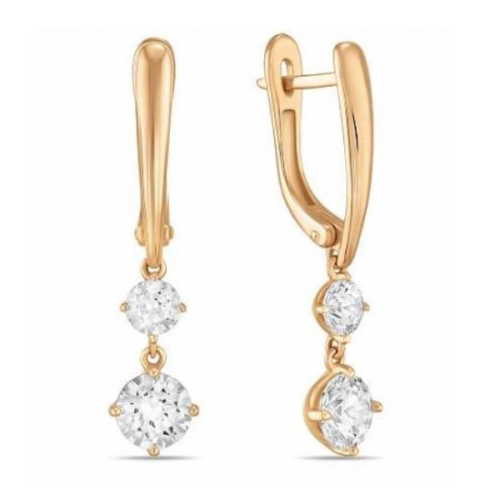 Серьги из золота 585 пробы