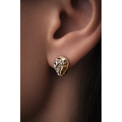 Серьги из золота 585 пробы