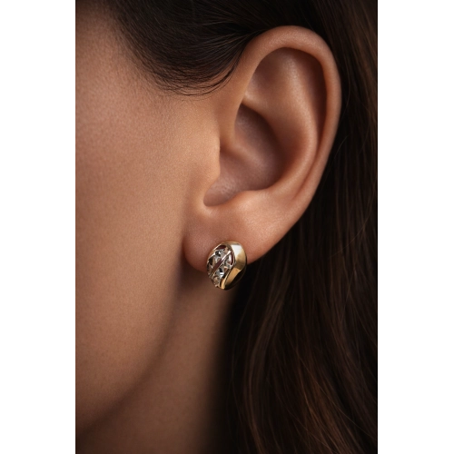 Серьги из золота 585 пробы