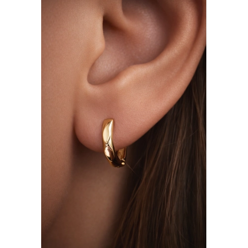 Серьги из золота 585 пробы