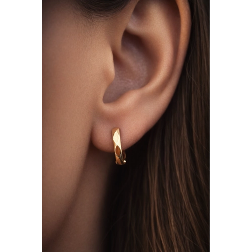 Серьги из золота 585 пробы