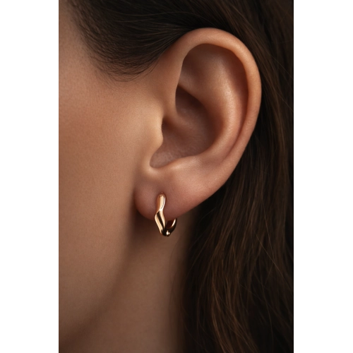 Серьги из золота 585 пробы