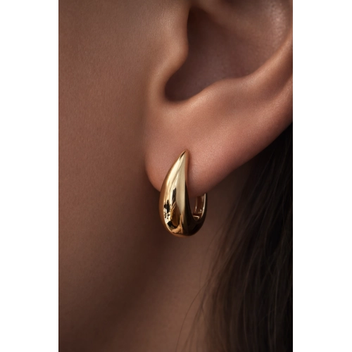 Серьги из золота 585 пробы