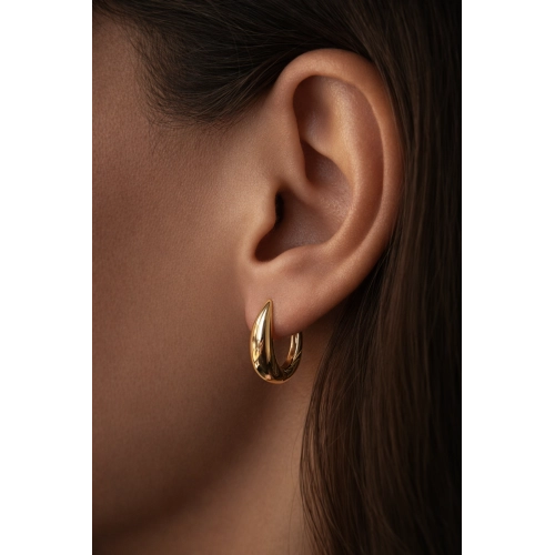 Серьги из золота 585 пробы