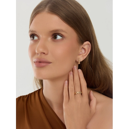 Серьги из золота 585 пробы