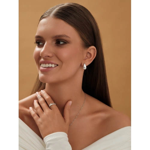 Серьги из серебра 925 пробы