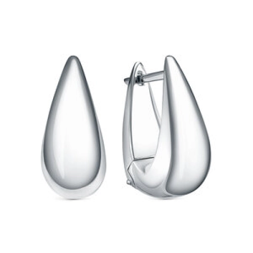 Серьги из серебра 925 пробы