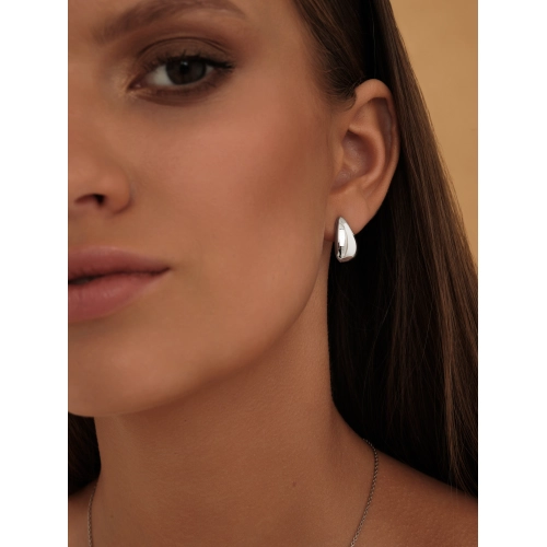 Серьги из серебра 925 пробы