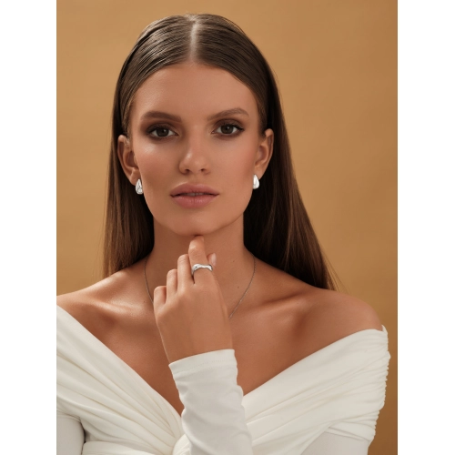 Серьги из серебра 925 пробы