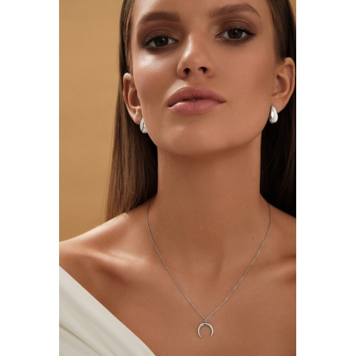 Серьги из серебра 925 пробы